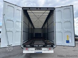 KRONE MEGA SD, EDSCHA-VERDECK, HUBDACH