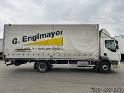 DAF LF 260 16 TONNER PLANE MIT LBW, MANUELL, E6,