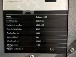 Bystronic Bystar 3015