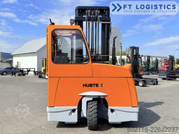Hubtex DQ40D DIESEL TRIPLEX 6500 FREE-LIFT TOP1
