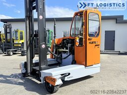 Hubtex DQ40D DIESEL TRIPLEX 6500 FREE-LIFT TOP1