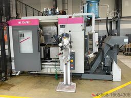 2 Stama  Fräsmaschinen mit Roboter MC 734 MT