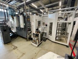 2 Stama  Fräsmaschinen mit Roboter MC 734 MT