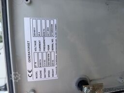 web trailer LPRS 24  3 Achs Container- Chassis incl. Generator TranscoolWenig Benutzt
