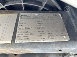 KRONE MULTITEMP KüHLAUFLIEGER,   CARRIER VECTOR 1950 MT 2CPT
