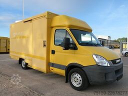 iveco Daily 35 S11 C30C AUTOMATIK KAMERA Regale LUFT DURCHGANG