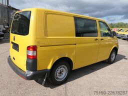 VW T5 Transporter 2-Sitzer 2.0 TDI EURO-5 CoC PARKTRONIK