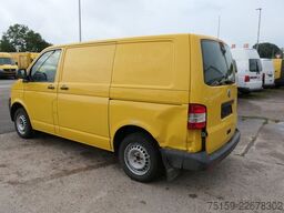 VW T5 Transporter 2.0 TDI EURO-5 CoC 2xSCHIEBETÜR PARKTRONIK