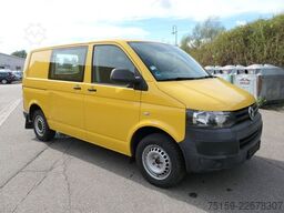 VW T5 Transporter 2.0 TDI EURO-5 CoC 2xSCHIEBETÜR PARKTRONIK
