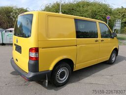 VW T5 Transporter 2.0 TDI EURO-5 CoC 2xSCHIEBETÜR PARKTRONIK
