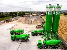 FABO COMPACT-110 Sabit Beton Santralleri