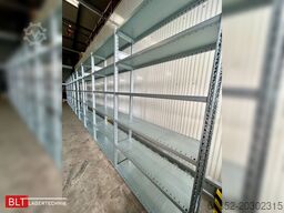 ca 100 lfm Gebrauchtes SSI Schäfer R3000 Fachbodenregal Werkstattregale Handlager
