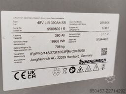 Jungheinrich EFG 213 Li-ion