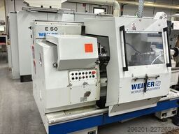 Weiler E50 Drehmaschine