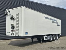 knapen K200 KT01 / 60 m3 / 2 x LIFT AXLE