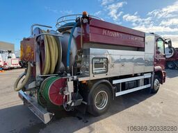 MAN TGM 14.250 VM-Tarm Stainless Steel 4000 l. Kombi