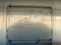 MAN TGM 14.250 VM-Tarm Stainless Steel 4000 l. Kombi
