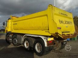 DAF CF 410 8X4 MANUAL GEARBOX HARDOX STEEL KIPPER 2...