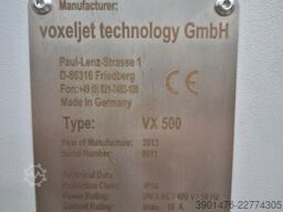 voxeljet VX 500