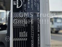 MAN MAN LE 8180 / Meiller / 2x AHK