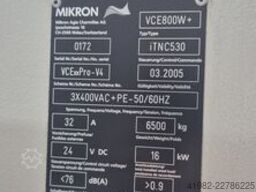 Mikron VCE 800 W