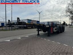 Kässbohrer 3 AS CONTAINERCHASSIS, MULTI FUNCTIONAL ALL CON...