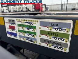 Kässbohrer 3 AS CONTAINERCHASSIS, MULTI FUNCTIONAL ALL CON...