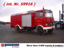 Mercedes-Benz LK 1117 4x2, 2x AHK, Export Gerätewagen,