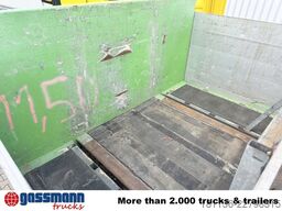  Baustoff-Auflieger, Rollkran Kennis 14R,