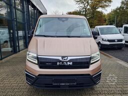 Man TGE 3.180 TDi Kombi 9 Sitze ALU KAMERA LED LEDER Sonderumbau