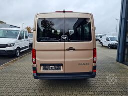 Man TGE 3.180 TDi Kombi 9 Sitze ALU KAMERA LED LEDER Sonderumbau