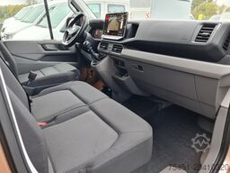 Man TGE 3.180 TDi Kombi 9 Sitze ALU KAMERA LED LEDER Sonderumbau