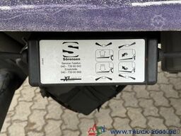 Mercedes-Benz Atego 816 Ladebordwand 1.000Kg 3 Sitzer