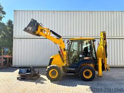 JCB 3CX Compact / 2022 BJ / Hammer + Schaufeln