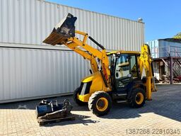 JCB 3CX Compact / 2022 BJ / Hammer + Schaufeln