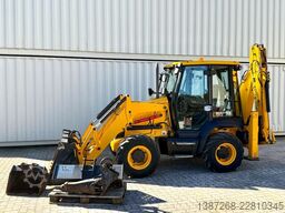 JCB 3CX Compact / 2022 BJ / Hammer + Schaufeln