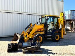 JCB 3CX Compact / 2022 BJ / Hammer + Schaufeln
