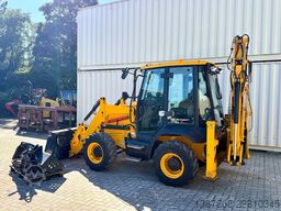 JCB 3CX Compact / 2022 BJ / Hammer + Schaufeln