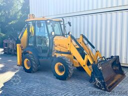 JCB 3CX Compact / 2022 BJ / Hammer + Schaufeln