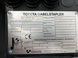 Toyota 52-8FDF20- 710 Stunden !!!