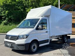 VOLKSWAGEN CRAFTER 2,0TDI AUTOMATIK XXL KOFFER KLIMA 1.HAND