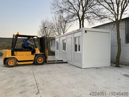 Wolf Tiny CON-27 | Wohncontainer | Baucontainer |