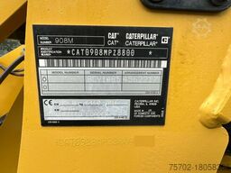 Cat 908M Radlader