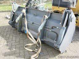  4+1 Klappschaufel, Zähne, 0,8m³, Unbenutzt