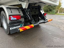 MAN TGS 41.480 BB 8X4 Hydraulische Klappe Plane