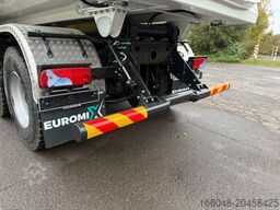 MAN TGS 41.480 BB 8X4 Hydraulische Klappe Plane