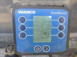 LANGENDORF 53,5 cbm Stahl-/Stahlkipper, Lift, Kornschieber