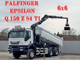 IVECO TRAKKER 410*KIPPER 5,10*PK EPSILON Q150Z84TI/6x6