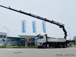 MAN 33.464 Kipper 6x4 / Kran Hiab 400 E7/ Funk/Winde