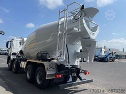 MERCEDES-BENZ Arocs 4245B 8x4 EURO3 mit Stetter AM 12m3 FHC